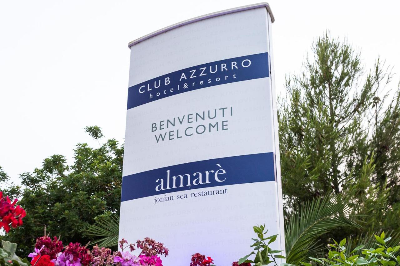 Club Azzurro Hotel & Resort بورتو سيساريو المظهر الخارجي الصورة