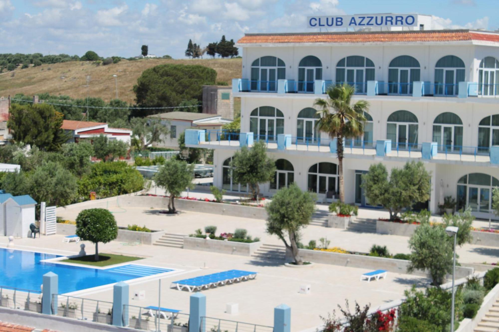 Club Azzurro Hotel & Resort بورتو سيساريو المظهر الخارجي الصورة